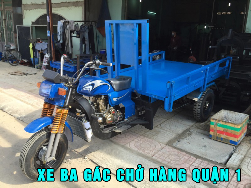 xe ba gác chở hàng quận 1